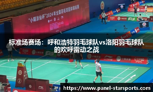 标准场赛场：呼和浩特羽毛球队vs洛阳羽毛球队的欢呼雷动之战