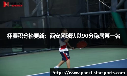 杯赛积分榜更新：西安网球队以90分稳居第一名
